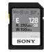 SONY(VAIO) SF-E128A SDXC UHS-II карта памяти Class10 128GB