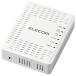 ELECOM WAB-S1775 法人用無線AP/ Wi-Fi6(11ax)対応 2x2/ 1201+574Mbps同時通信対応/ Webスマート/ 小型筐体