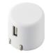 ELECOM MPA-ACU07WH смартфон для AC зарядное устройство / USB-A женский 1 порт / 1.0A мощность / белый 