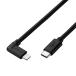 ELECOM MPA-CLL20BK USB Type-C to Lightning֥/ USB Power Deliveryб/ Lͥ/ / 2.0m/ ֥å
