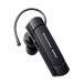 ELECOM LBT-HS21MPBK2 Bluetoothإåɥå/ A2DPб/ HS21/ ֥å