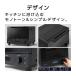 �d�q�����W �I�[�u�������W �I�[�u�� Panasonic NT-D700-K �I�[�u���g�[�X�^�[�i�u���b�N�j �֘A�摜4