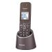Panasonic VE-GDS18DL-T �R�[�h���X�d�b�@�i�[�d��t�e�@����юq�@1��j�i�u���E���j