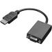  Lenovo * Japan 0B47069 HDMI to VGA монитор адаптор 
