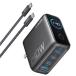  якорь * Japan B2697NZ1 Anker Charger (140W 4 Ports) with USB-C &amp; USB-C кабель темно-серый 