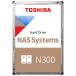  Toshiba HDWG51CUZSVA 3.5 дюймовый встроенный HDD / 12TB / 7200rpm / N300 серии / 3 год гарантия / внутренний стандартный товар 