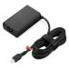  Lenovo * Japan 4X21R04791 Lenovo 65W USB Type-C тонкий GaN AC адаптор ( объем 80cc)