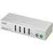 ATEN CS84A PS/ 2 4 порт KVM переключатель 