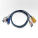 ATEN 2L-5301U USB аудио KVM кабель 1.2m SPHD KVM для 