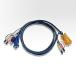 ATEN 2L-5303U USB аудио KVM кабель 3m SPHD KVM для 