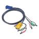 ATEN 2L-5305P PS/ 2 аудио KVM кабель 5m SPHD KVM для 