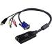 ATEN KA7176 USB компьютер модуль virtual носитель информации, аудио соответствует 