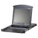 ATEN KL1508AMJJS 17 дюймовый LCD двойной скользящий 8 порт KVMdo lower шоу trail 