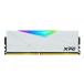 A-DATA Technology AX4U413316G19J-SW50 XPG SPECTRIX D50 WHITE DDR4-4133MHz U-DIMM 16GB RGB SINGLE COLOR BOX