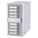 ARECA ARC-4038ML SATA III HDD8 шт. установка вне есть type JBOD кейс Expander нет 