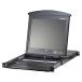 ATEN KL1516AMJJL 17 дюймовый LCD двойной скользящий 16 порт KVMdo lower длинный направляющие 