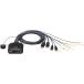 ATEN CS22DP кабель в одном корпусе 2 порт USB DisplayPort KVM переключатель 