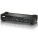 ATEN CS1924M USB3.0 ступица установка DCI 4K соответствует 4 порт USB DisplayPort MST KVMP переключатель 