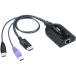 ATEN KA7189 Smart устройство для считывания карт *embe dead аудио соответствует DisplayPort*USB компьютер модуль...