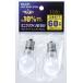 ELPA GKP-H54H-2P(W) Mini klip тонн лампочка 