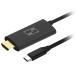  Kashimura KD-222 HDMI изменение кабель Type-C специальный 4K зарядка для порт есть черный 
