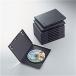 ELECOM CCD-DVD03BK DVD высокий кейс 