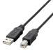 ELECOM USB2-ECO20 EU AB/ RoHSUSB֥ AB/ 2.0m(֥å)