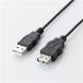 ں߸ܰ¡󤻡 ELECOM U2C-JE15BK USB2.0Ĺ֥/ A-A᥹/ / 1.5m/ ֥å