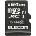 ELECOM MF-MSD064GC10R microSDXC/ ǡ쥵ӥ/ Class10/ 64GB