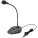 ELECOM HS-MC05BK подставка Mike / гибкий arm / mute переключатель имеется / черный 