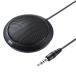  Sanwa Supply MM-MCF02BK PC Flat type Mike 