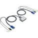  Sanwa Supply SW-KVM2AUUN персональный компьютер автоматика переключатель (2:1)