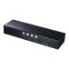  Sanwa Supply SW-KVM4HDPU DisplayPort соответствует персональный компьютер автоматика переключатель (4:1)
