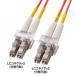  Sanwa Supply HKB-LCLC5-15N очки type свет волокно кабель ( мульти- 50μm,LC×2-LC×2,15m)