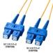  Sanwa Supply HKB-SCSC1-01N glasses type light fiber cable ( single 8.6μm,SC×2-SC×2,1m)
