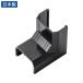  Sanwa Supply CA-KK22BKR CA-KK22BK для кабель покрытие ( ширина 22mm, входить угол, черный )