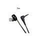 JVC Kenwood MR-L20 слуховай аппарат (1m*2.5mm L type ) супер Mini штекер есть 