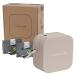  Brother PT-P300BTLT этикетка зажигалка pi- Touch Cube Latte ( смартфон специальный / 3.5mm12mm ширина / TZe лента )