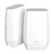 �o�b�t�@���[ WNR-5400XE6P/2S AirStation Wi-Fi 6E �Ή��g���C�o���h���[�^�[ 2�Z�b�g