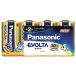 Panasonic LR14EJ/4SW evo ruta батарея одиночный 2 форма 4шт.@ упаковка 