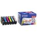 EPSON IC6CL80L �J�����I�v�����^�[�p �C���N�J�[�g���b�W/ ���ʃ^�C�v�i6�F�p�b�N�j