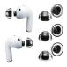 AZLA AZL-XELASTECII-APP3-SET-L SednaEarfit XELASTEC II for AirPods Pro 3 ( year деталь M/ ML/ L размер каждый 1 пара )