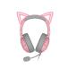 Razer Kraken Kitty V2 (Quartz Pink) / RZ04-04730200-R3M1 ���ȥ꡼�ߥ󥰸���RGB �б��ͥ��ߥߥإåɥ��å� Quartz Pink