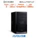 iiyama PC ǥȥåPC SOLUTION-M0P5-R43G-EZ3X-M [Ryzen 3 4300G/16GB/500GB M.2 SSD/Windows 11 Home][BTO]