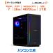 ߥPC  Ryzen 7 7800X3D+/RTX 4070 Ti SUPER/16GB/1TB SSD/Windows 11 BTO ٥륤ե˥ƥ