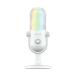 Razer Seiren V3 Chroma White Edition RZ19-05060200-R3M1 ответвление tu mute функция погрузка RGB USB Mike белый 