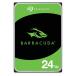 SEAGATE BarraCuda 24TB BarraCuda 3.5inch 24TB ����HDD SATA 6Gb/s 512MB 7200rpm