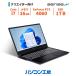 3ǯݾ Ρȥѥ  15.6/Core i7-14650HX/RTX 4060/16GB/1TB SSD/Windows 11 BTO