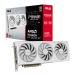 ASUS Prime Radeon RX 9070 XT White OC Edition 16GB GDDR6 белый модель 