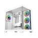 COOLER MASTER Elite 681 White 270° panorama усиленный стекло panel принятие двойной камера ATX кейс * белый модель 